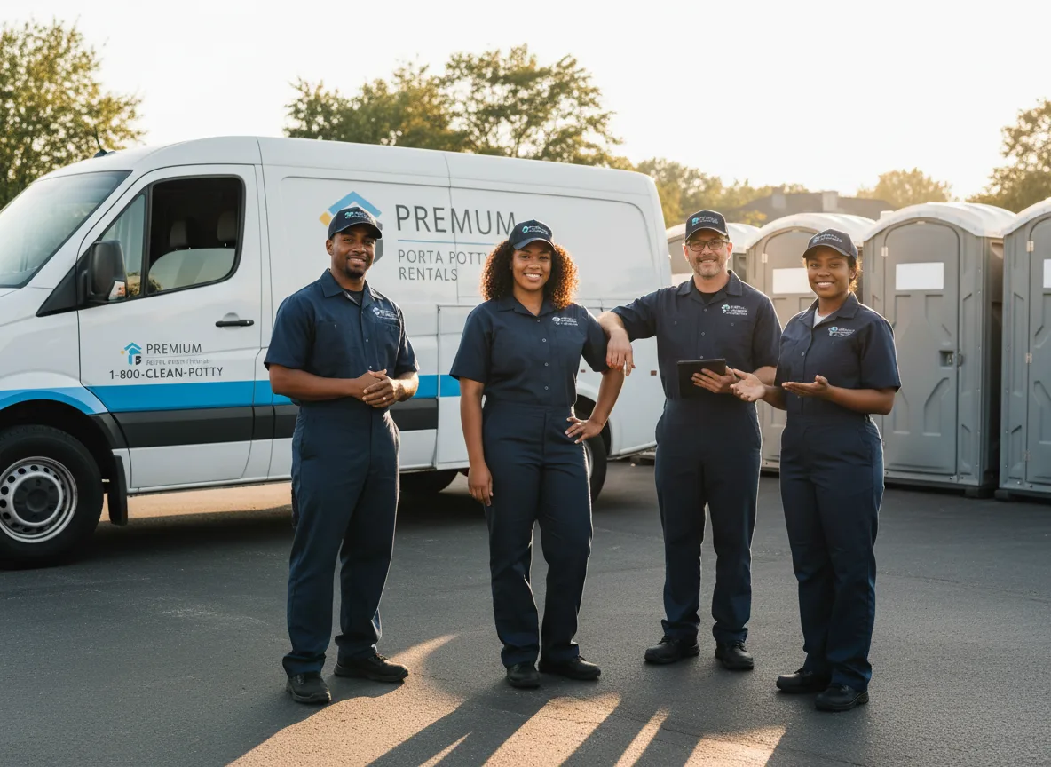 VIP Portable Toilets company in Edison, NE